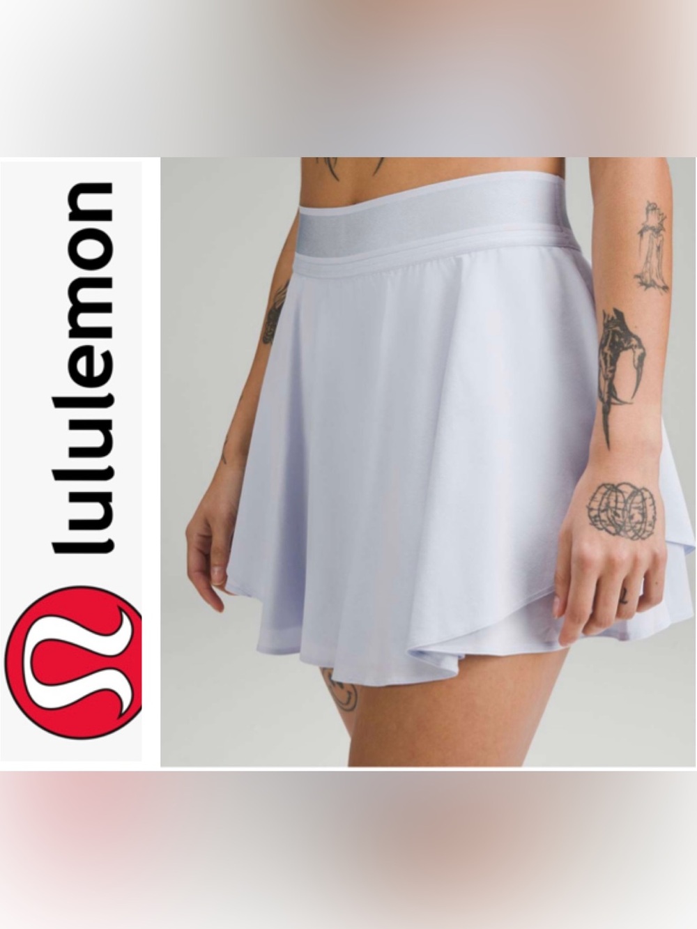 Lululemon Court Rival High-Rise Skirt